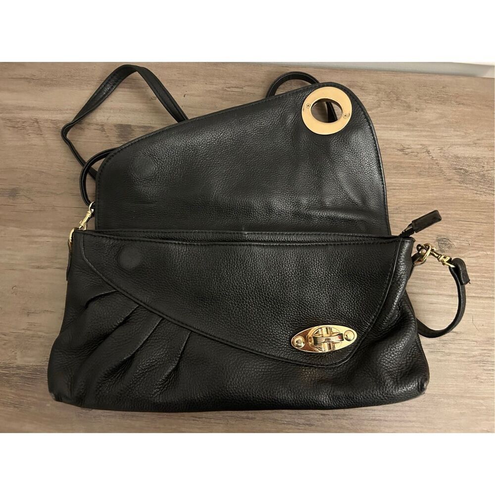 <Rare find!!!!> Marc Jacobs Pebbled Leather Crossbody / clutch bag Y2K - Picture 9 of 15